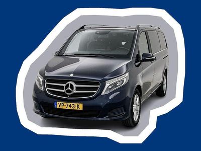 Gebraucht Mercedes V250 Avantgarde 190 PS (139 kW) 2015 Blau Van / Kleinbus