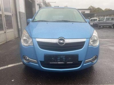 Blau Gebraucht 2008 Opel Agila Edition Kleinwagen | 4.590 € (Teuer)