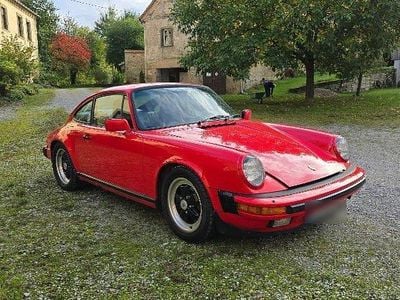 Usata Porsche 911 Carrera 207 CV (152 kW) 1986 Rosso Coupé