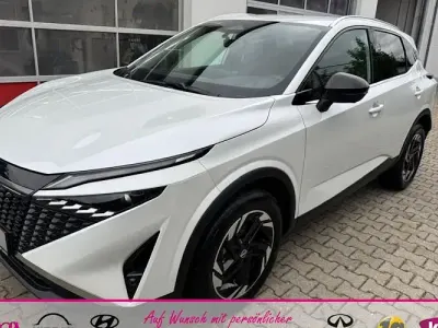 Neu Nissan Qashqai N-Connecta 190 PS (139 kW) 2025 Weiß SUV