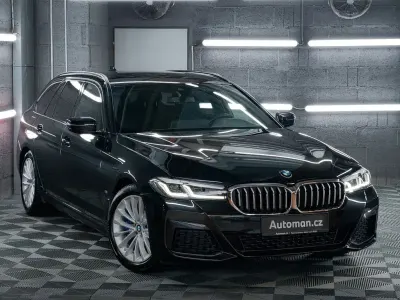 Gebraucht BMW 530 M Sport 286 PS (210 kW) 2023 Schwarz Kombi