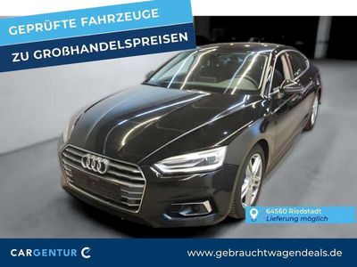 gebraucht Audi A5 Sportback 40 TFSI sport Virtual SpoSi S