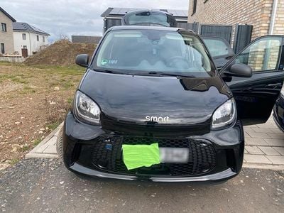 Gebraucht Smart ForFour Electric Drive 60 kW (82 PS) 2022 Schwarz Kleinwagen