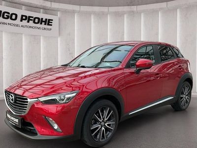 Gebraucht Mazda CX-3 Sports-Line 120 PS (88 kW) 2017 Rot SUV