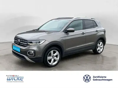 Gebraucht VW T-Cross Style 110 PS (80 kW) 2020 Grau SUV