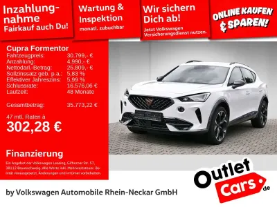 Używany Cupra Formentor VZ 310 KM (228 kW) 2024 Biały SUV