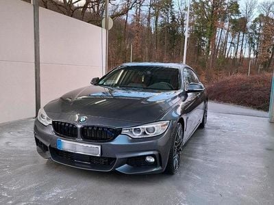 Gebraucht BMW 420 M Sport 190 PS (139 kW) 2015 Grau Limousine