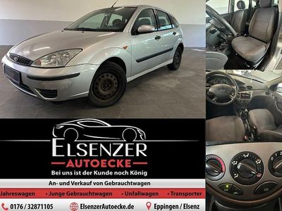 Silber Gebraucht 2004 Ford Focus Limousine | 1.199 € (Guter Preis)