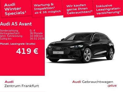 Schwarz Gebraucht 2025 Audi A5 Sport Kombi | 50.970 € (Superpreis)