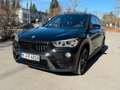 Gebraucht BMW X1 Sport Line 190 PS (139 kW) 2016 Schwarz SUV