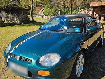 Gebraucht MG F 145 PS (106 kW) 1998 Grün Cabrio