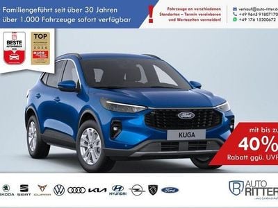 Neu Ford Kuga ST-Line 185 PS (136 kW) 2026 Blau SUV