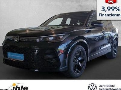 Schwarz Gebraucht 2024 VW Tiguan R-line SUV | 47.470 € (Teuer)