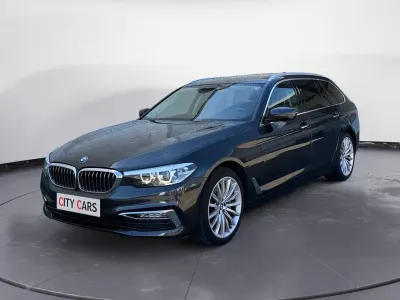 Usata BMW 530 Luxury Line 252 CV (185 kW) 2017 Grigio Station wagon