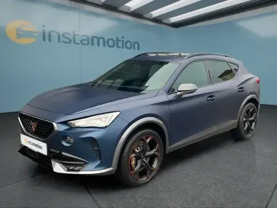 Używany Cupra Formentor 310 KM (228 kW) 2020 Niebieski SUV