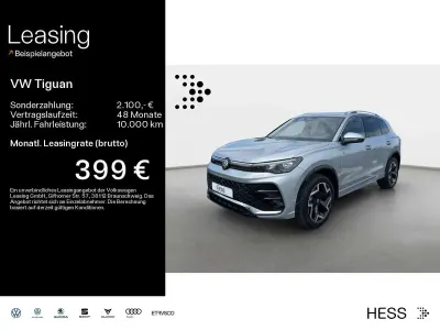 Neu VW Tiguan R-line 204 PS (150 kW) 2026 Oyster silver metallic SUV