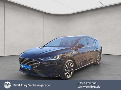 Gebraucht Ford Focus Titanium 125 PS (91 kW) 2024 Agate black metallic Kombi