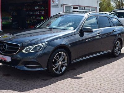 Usata Mercedes E220 Avantgarde 170 CV (125 kW) 2013 Grigio Station wagon