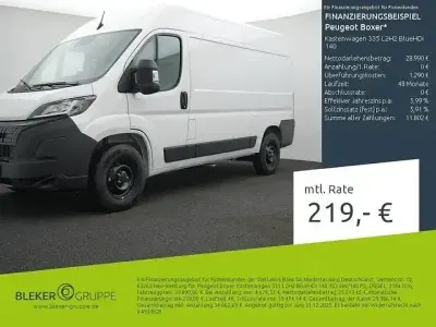 Gebraucht Peugeot Boxer 140 PS (102 kW) 2025 Andere Van