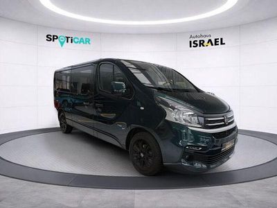 Second-hand Fiat Talento Family 145 CP (106 kW) 2017 Verde Monovolum