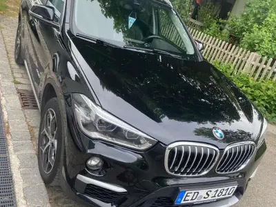 Gebraucht BMW X1 Advantage 231 PS (169 kW) 2017 Schwarz SUV