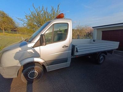 Usata VW Crafter 136 CV (100 kW) 2015 Grigio Furgone