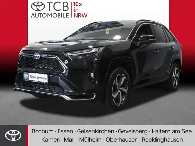 Gebraucht Toyota RAV4 Hybrid 306 PS (225 kW) 2025 Tiefschwarz SUV