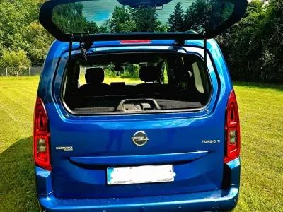 Gebraucht Opel Combo Life Edition 131 PS (96 kW) 2019 Blau Van / Kleinbus