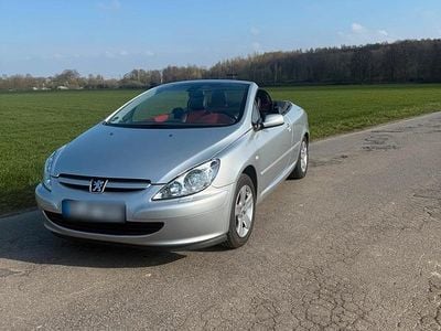 Gebraucht Peugeot 307 CC 136 PS (100 kW) 2004 Silber Cabrio