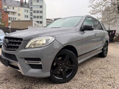 Begagnad Mercedes ML350 AMG 258 HK (189 kW) 2013 Svart SUV