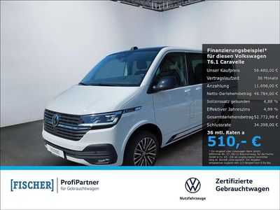 Gebraucht VW T6.1 Edition 204 PS (150 kW) 2024 Candyweiß Van