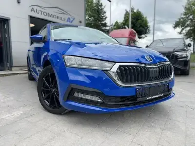 Gebraucht Skoda Octavia Ambition 116 PS (85 kW) 2023 Blau Kombi