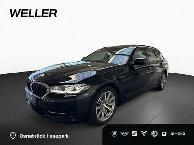 Usata BMW 540 Shadowline 340 CV (250 kW) 2023 Nero Station wagon