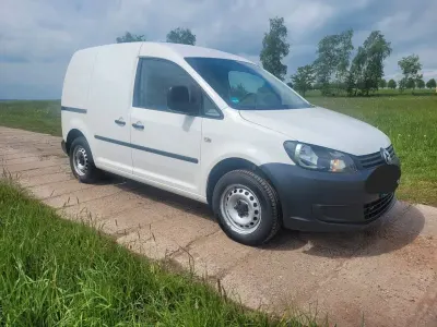 Gebraucht VW Caddy 75 PS (55 kW) 2014 Weiß Van / Kleinbus