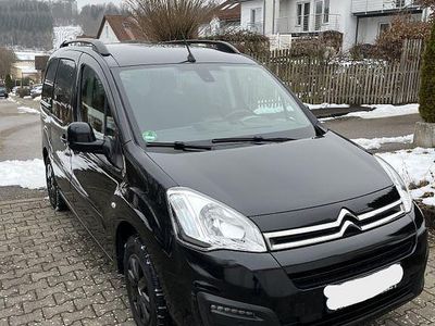 Gebraucht Citroën Berlingo Shine 120 PS (88 kW) 2016 Schwarz Van / Kleinbus