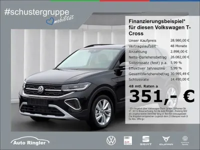 Neu VW T-Cross R 150 PS (110 kW) 2026 Schwarz SUV