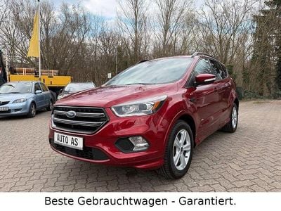 Gebraucht Ford Kuga ST-Line 182 PS (133 kW) 2017 Rot SUV