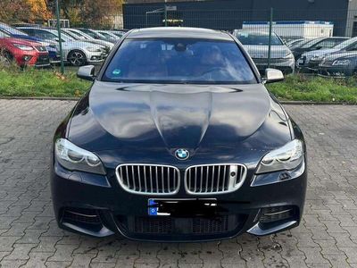 gebraucht BMW M550 F11Dıesel Top Zustand * Öl Pumpen Defekt**