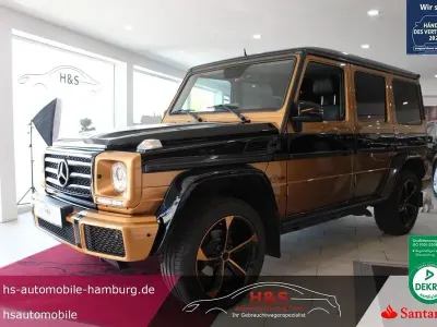 Brugt Mercedes G350 AMG line 245 HK (180 kW) 2017 Sort SUV