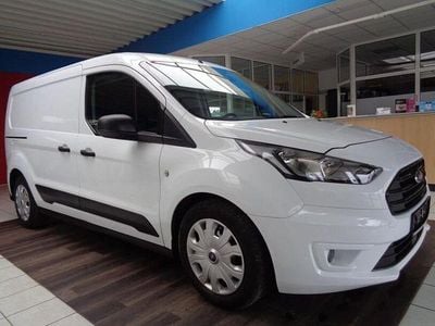 Gebraucht Ford Transit Connect 101 PS (74 kW) 2020 Weiß Van / Kleinbus