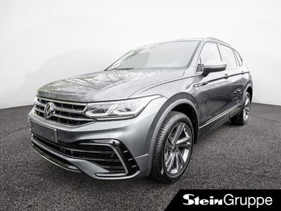 gebraucht VW Tiguan Allspace 2.0 TDI R-Line 4Motion