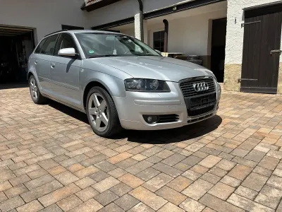 Gebraucht Audi A3 150 PS (110 kW) 2004 Silber Kleinwagen
