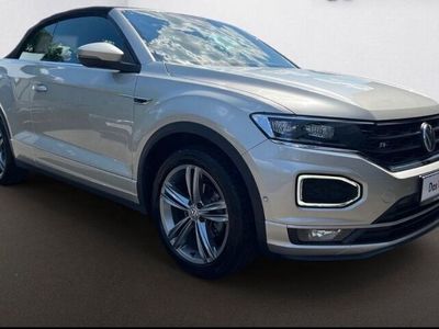 gebraucht VW T-Roc Cabriolet 1.5 TSI ACT OPF DSG R-Line R...