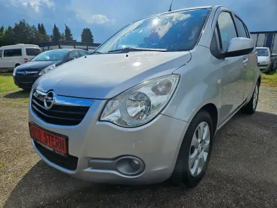 Gebraucht Opel Agila Edition 65 PS (47 kW) 2009 Silber Kleinwagen