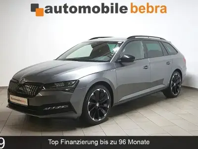 Gebraucht Skoda Superb SportLine 218 PS (160 kW) 2022 Grau Limousine