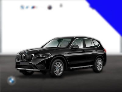 Schwarz metallic Gebraucht 2022 BMW X3 Efficient Dynamics SUV | 42.790 € (Etwas zu teuer)