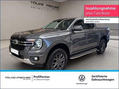 Second-hand Ford Ranger Limited 170 CP (125 kW) 2023 Gri Pickup