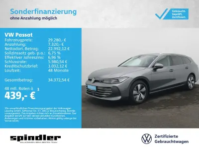 Gebraucht VW Passat Elegance 150 PS (110 kW) 2025 Diabasgrau metallic Kombi