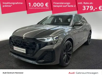 Używany Audi Q8 Sport 286 KM (210 kW) 2025 Szary SUV