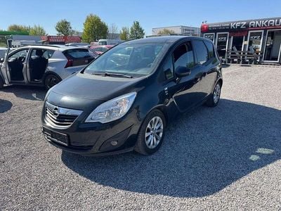 Occasion Opel Meriva 120 PK (88 kW) 2012 Zwart MPV
